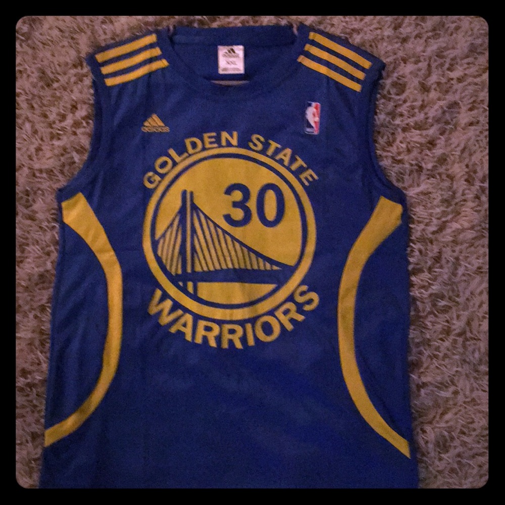 Stephen Curry GSW NBA Fan Shirt #30